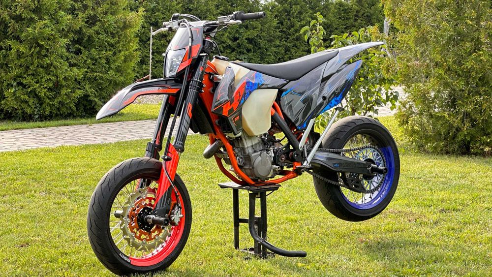 KTM EXC 450 Supermoto