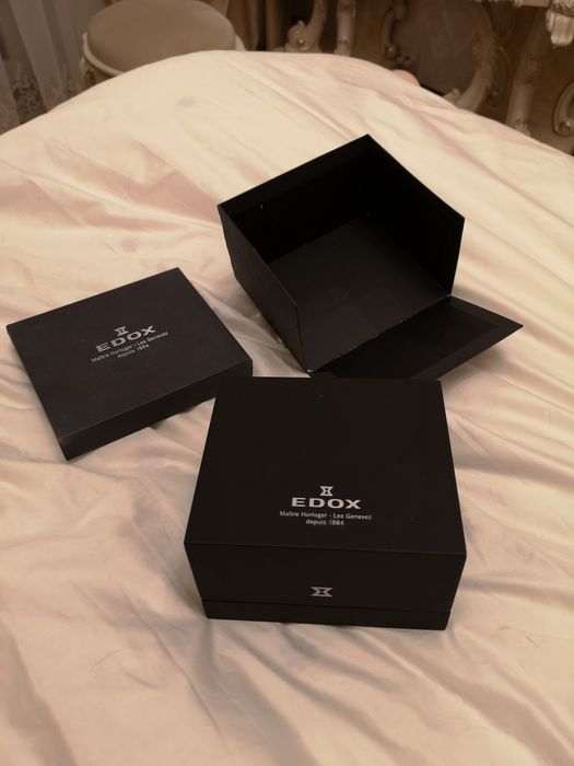 Edox часы мужские classe royale