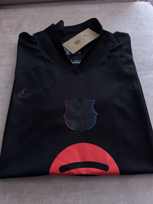 Camisa Barcelona Preta 2024/25 Edição Especial