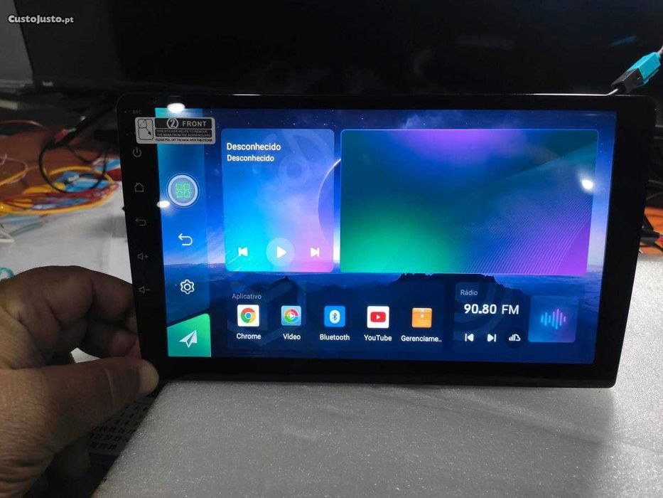 Auto-Rádio Tela 9 Polegadas Universal Android 14