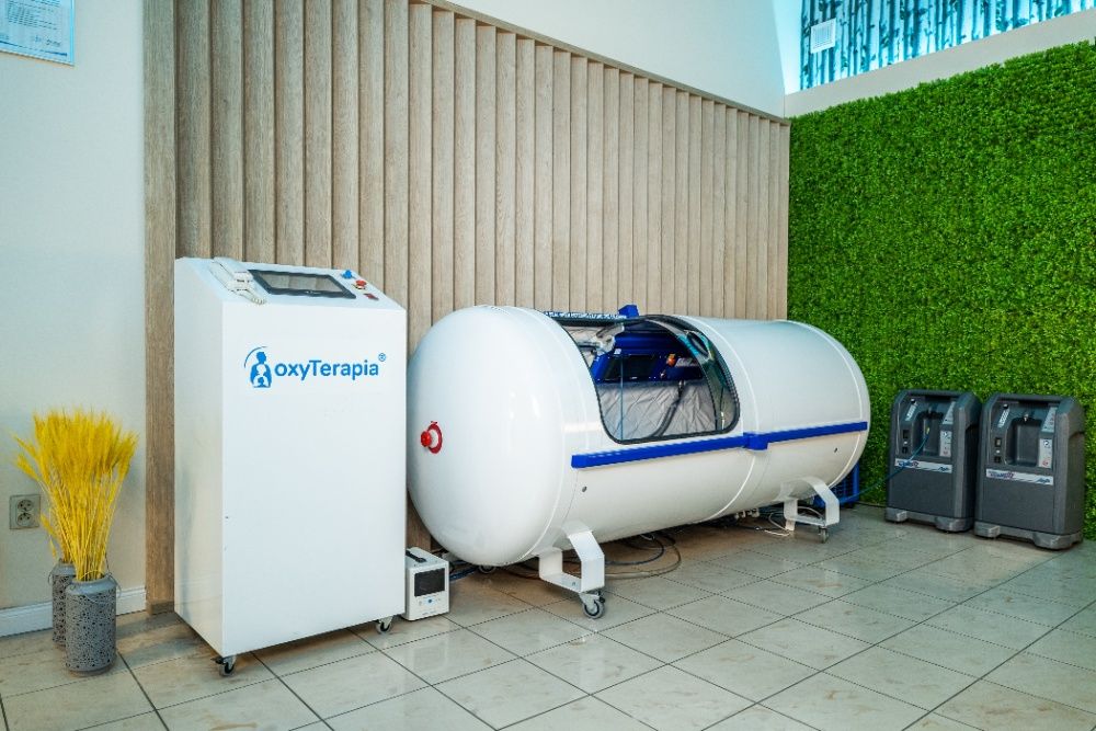 Komora Hiperbaryczna Łańcut / TLENOTERAPIA
