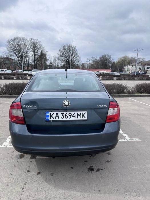 Skoda Rapid 1.2