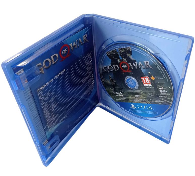god of war playstation hits | ps4 | pl