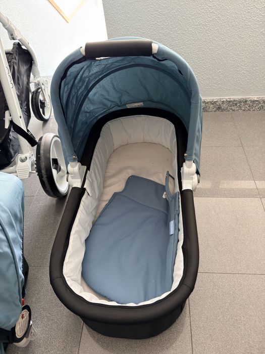 Carrinho de bebé Kikka Boo – 3 peças
