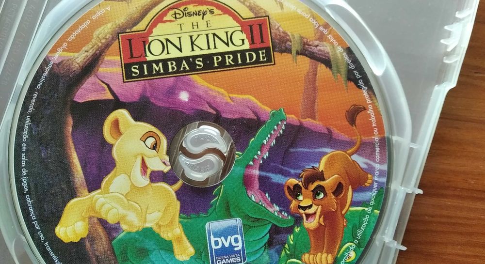 Video Jogos CD-ROM Xadrez, Gift, 101 Dálmatas, Lilo & Stich, The Sims