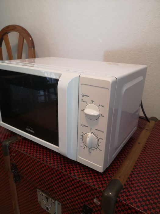 Microondas tamanho médio barato!