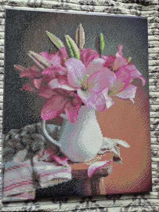 Готові картини фарби і алмазна ліпка