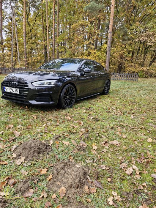 Audi a5 sline czarna