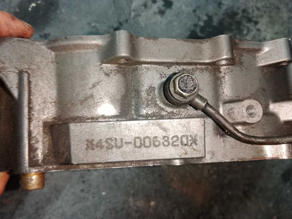 yamaha szr660 szr 660 blok karter prawy silnika xtz xtz660