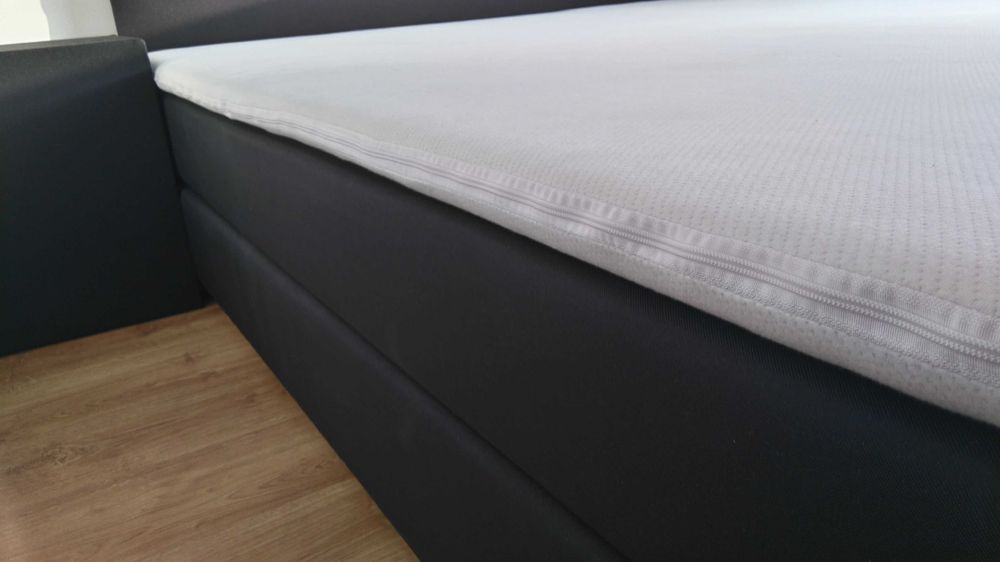 Kontynentalne łozko premium