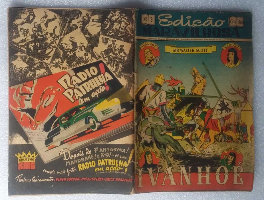 Edição Maravilhosa Nº3 Ebal de 1948