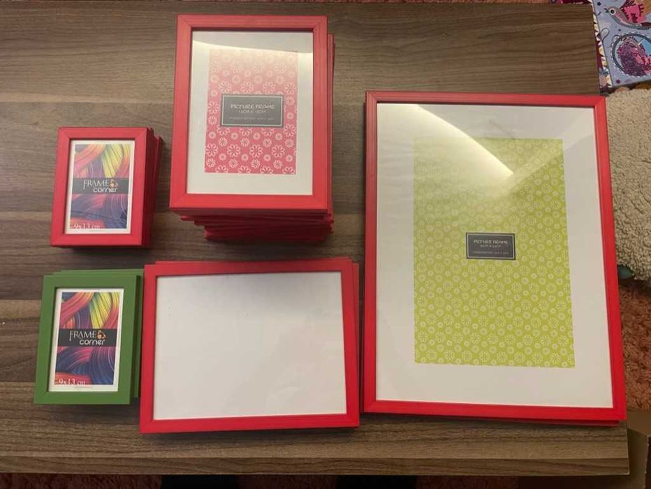 Ramki do zdjęc, 28 stuk, stan jak nowe i nowe