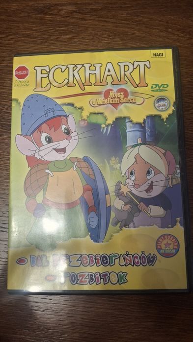 Eckhart [Wersja Polska] DVD