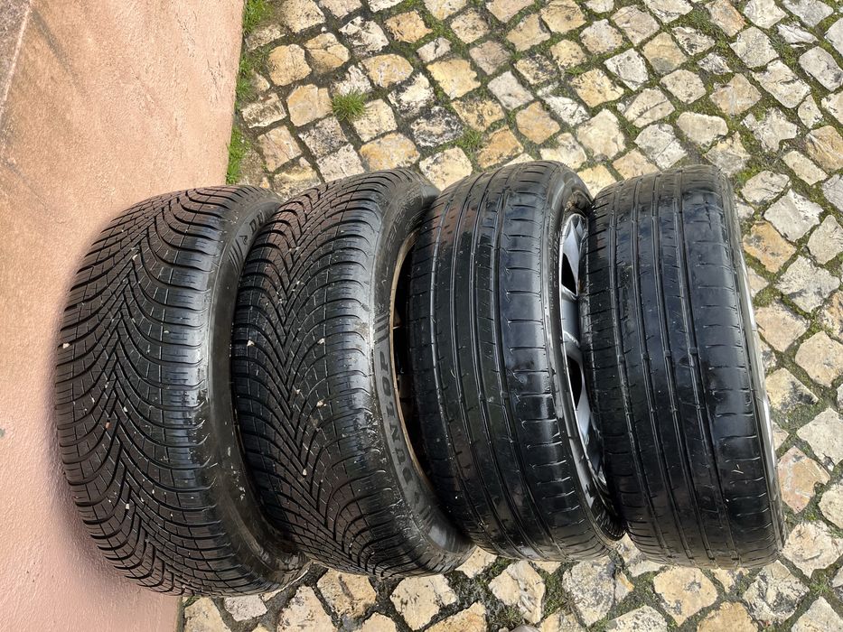 Jantes vw bora 5x100 16