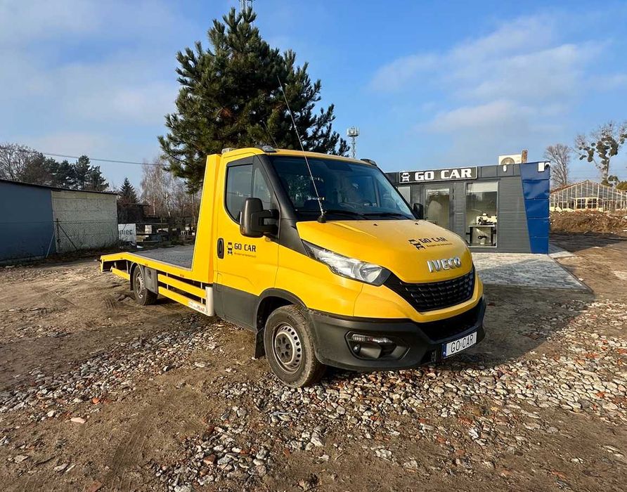 GO CAR wynajem aut dostawczych autolawet busów bus lawet WYPOZYCZALNIA