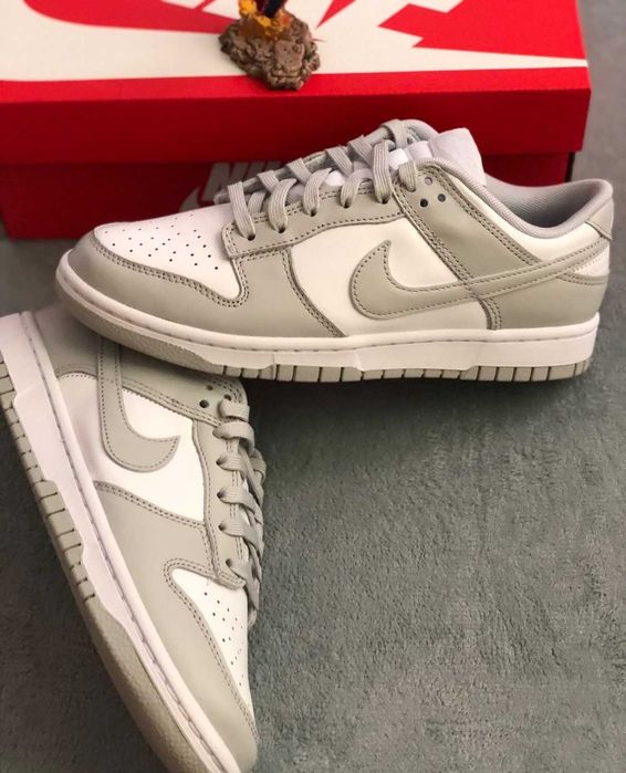 Butymęskie_Nike_Dunk_Low|Grey_Fog R.43