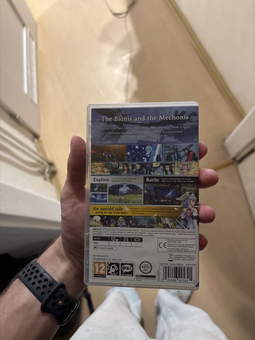 Xenoblade Chronicles Definitive Edition