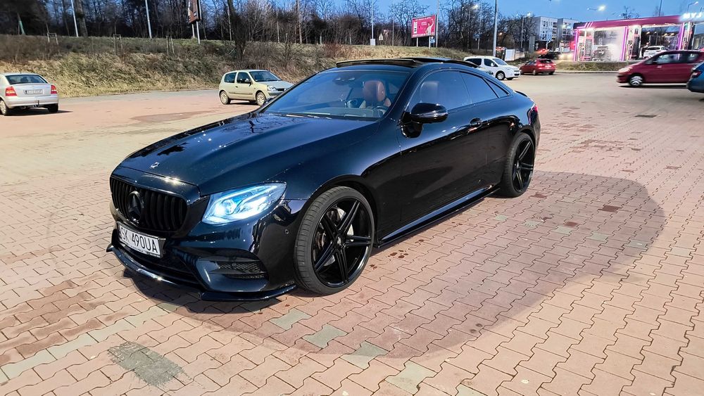 Mercedes E300 c238 w213 coupe AMG Line FV 23%