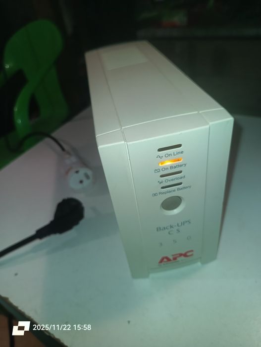 Zasilacz awaryjny APC Back UPS CS 350