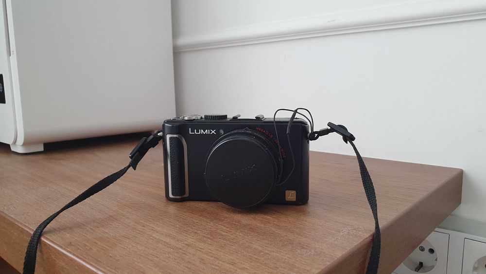 Фотоапарат Panasonic LUMIX DMC-LX3