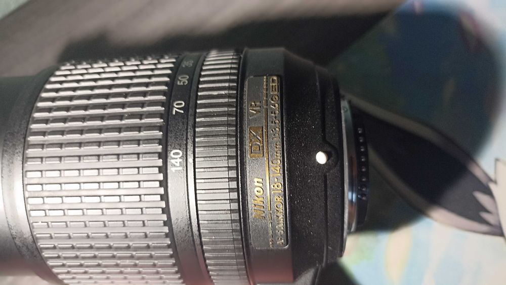 Nikon 18-140 AF-S VR f/3.5-5.6G ED