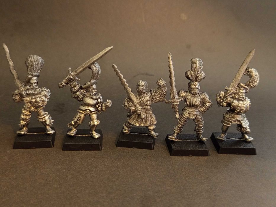 Warhammer Fantasy Empire Greatswords Old World