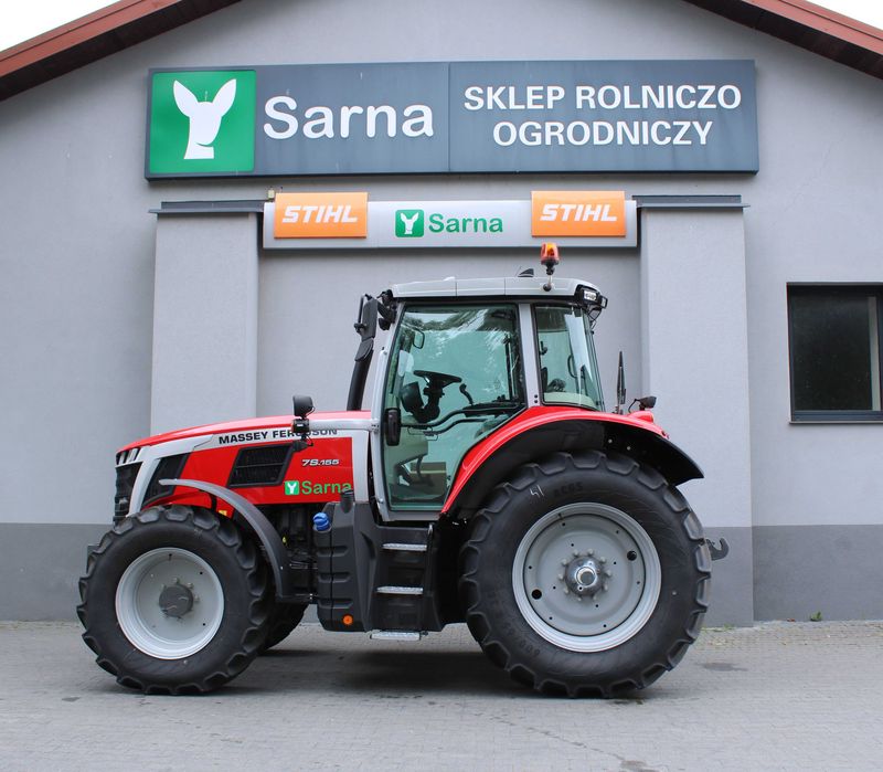 Massey-Ferguson 7S.155 - Finansowanie 5 lat 0% - fabrycznie nowy