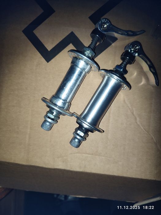 Втулка передняя и задняя 36 спиц.