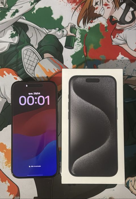 Iphone 15 pro 128 GB.