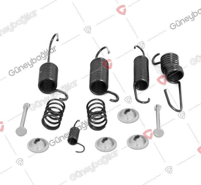 Kit de molas para as maxilas de travão Isuzu Bedford NKR 55
