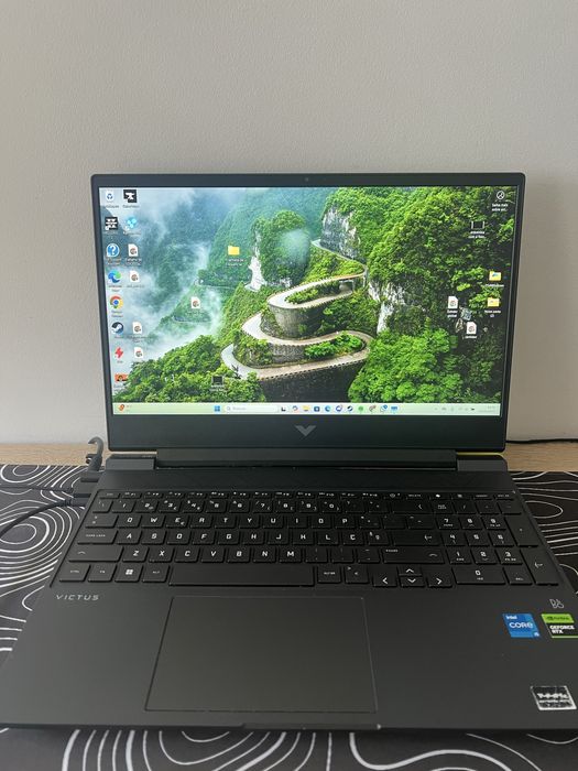 Hp victus 15 (rtx 4050, I5 13450H, 16gb ram, 512gb)