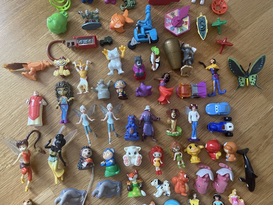 Игрушки из киндера, пони