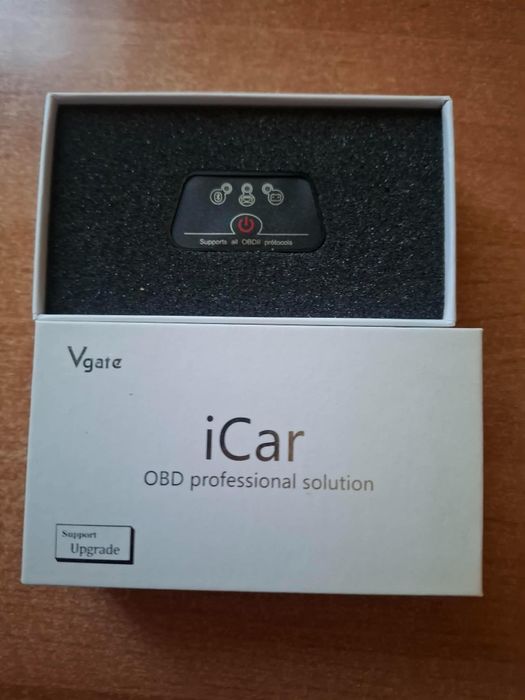 SPRZEDAM  Vgate iCar2 to bezprzewodowy interfejs diagnostyczny OBD2 służący do monitorowania parametrów pracy silnika