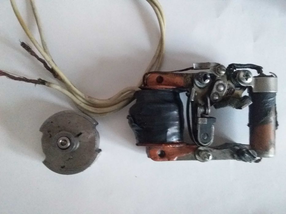 Запчасти для дырчика.