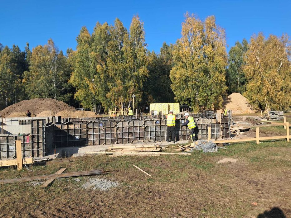 Budowa stanów surowych osiedli, domów, inwestycji wielkopowierzchniowy