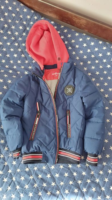 Куртка на хлопчика 110