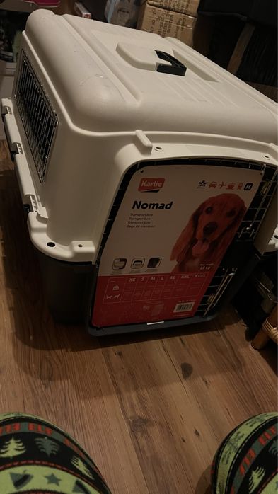 Karlie Nomad ℹ️ Nowy‼️ Transporter 68x51x47cm • jak Beeztees Skykennel