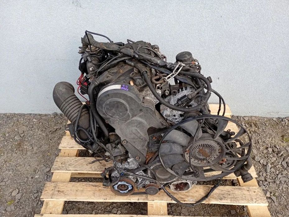 silnik kompletny audi a4 b6 vw passat b5 lift 1.9 tdi awx