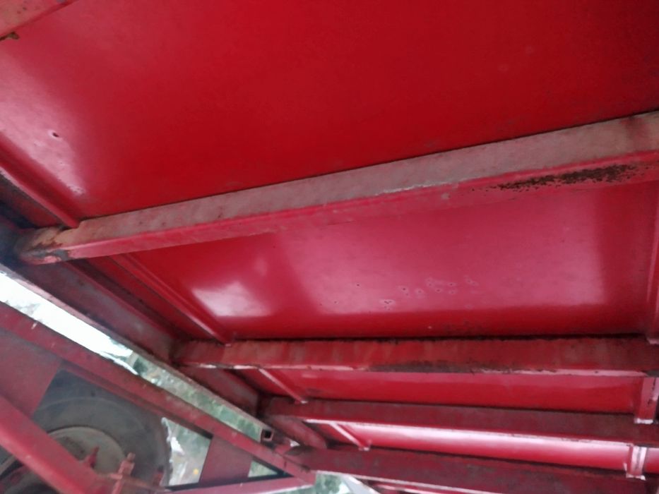 Rama przyczepa do bel przyczepka wywrotka dłużyca do drewna części