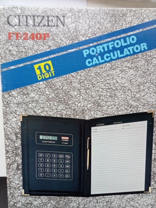 Нові калькулятори CITIZEN.