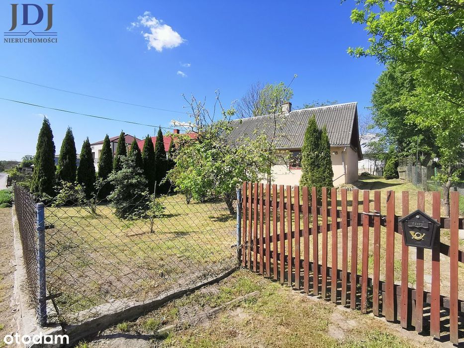 Dom Drewniany 80 M2 Z Działką 38 Ar. Wojsławice