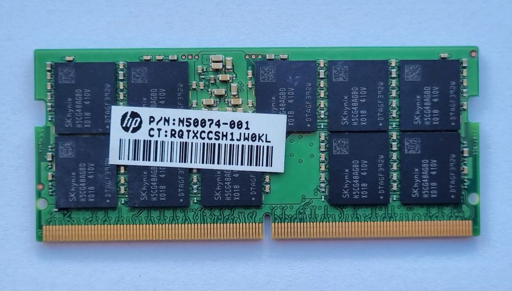 Оперативна пам'ять для ноутбука Hynix 32GB DDR5-5600MHz EC4 SODIMM