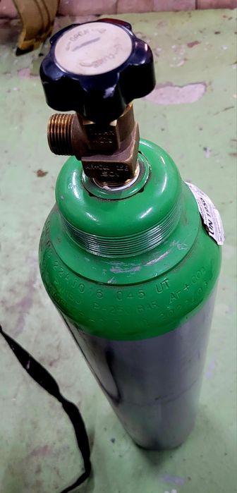 Butla 8l  co2 - argon mix do migomatu.
