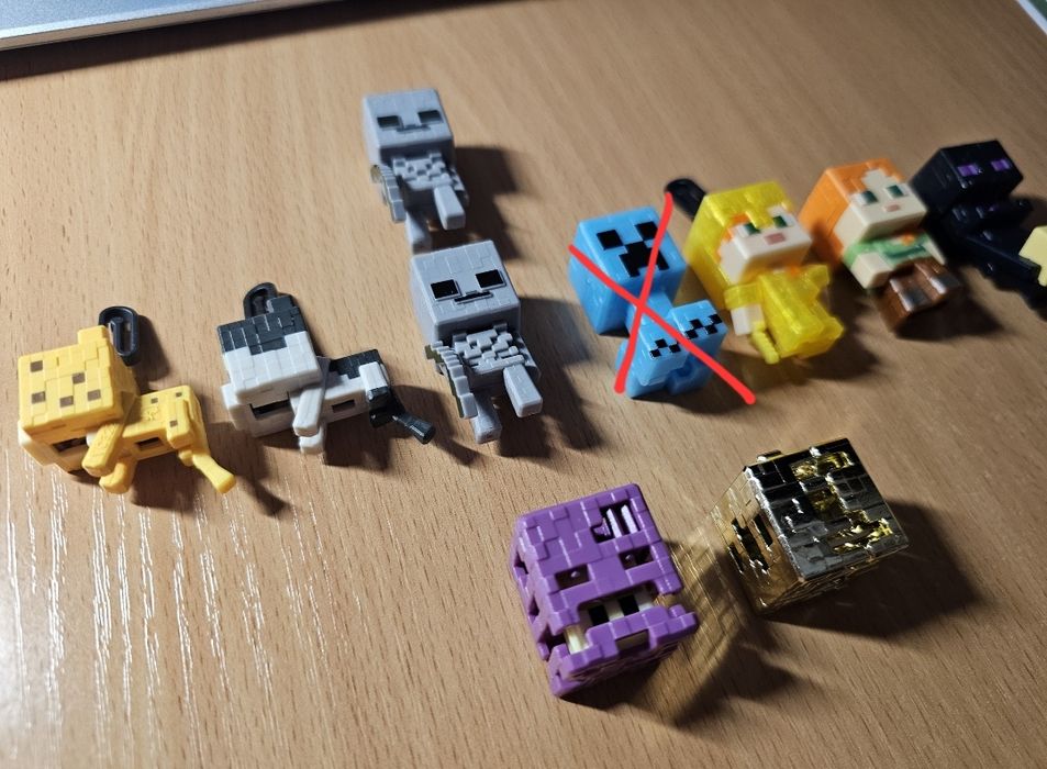 Kinder joy Minecraft