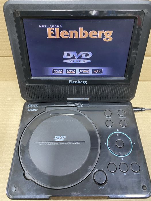 Dvd плеер Elenberg PDVD-193TV