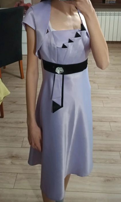 Sukienka satynowa