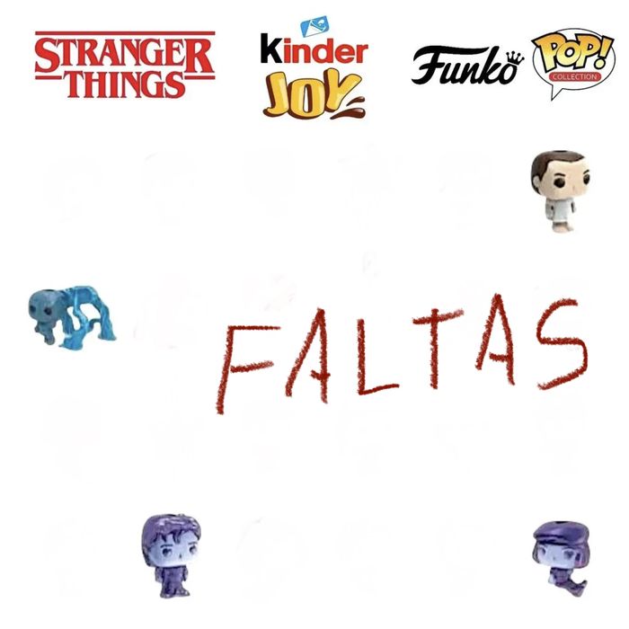 Venda ou troca Stranger Things