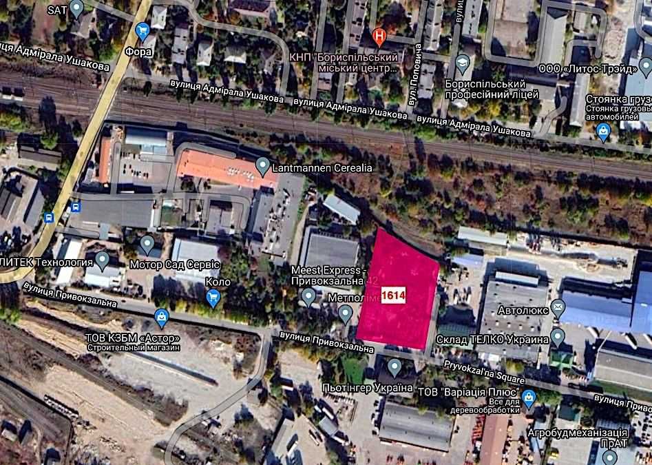 Ділянка з міськими комунікаціями! Ж\д Гілка, Газ, Каналізація, Вода! Під промисловість! - View 3