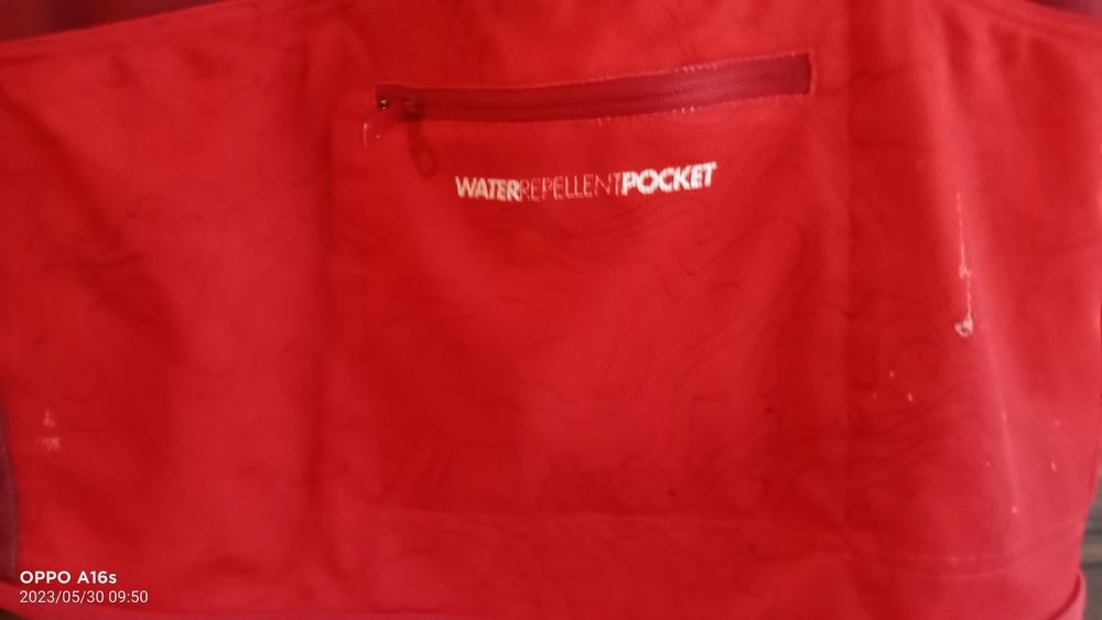 koszulka na rower MTB Jersey XC red XL