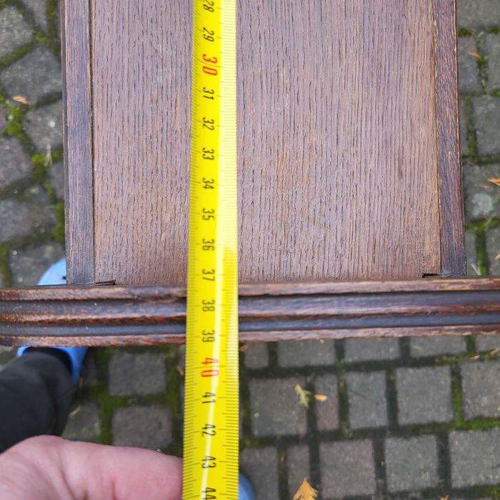drewniany stojak na parasole